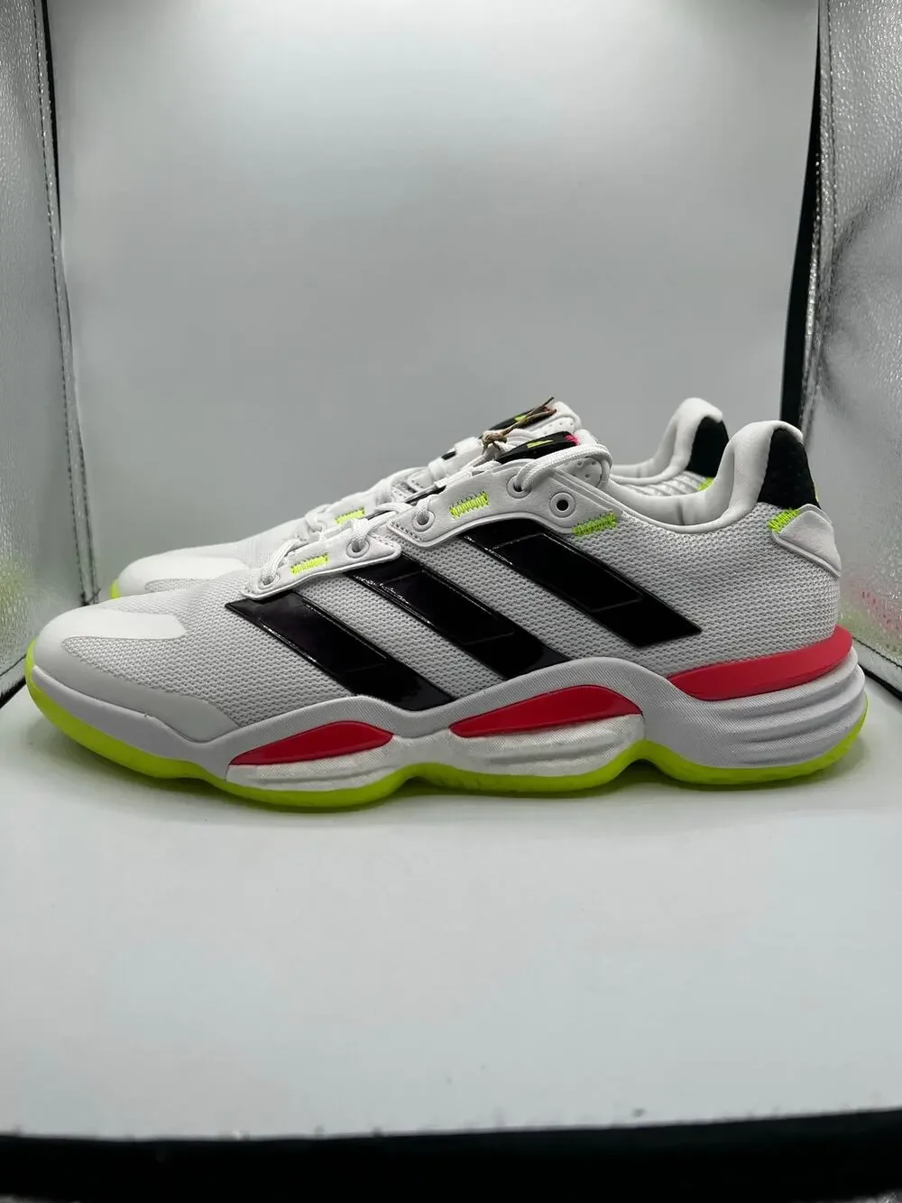 Adidas Stabli 16 “White Aurora Plum” size 11 men’s